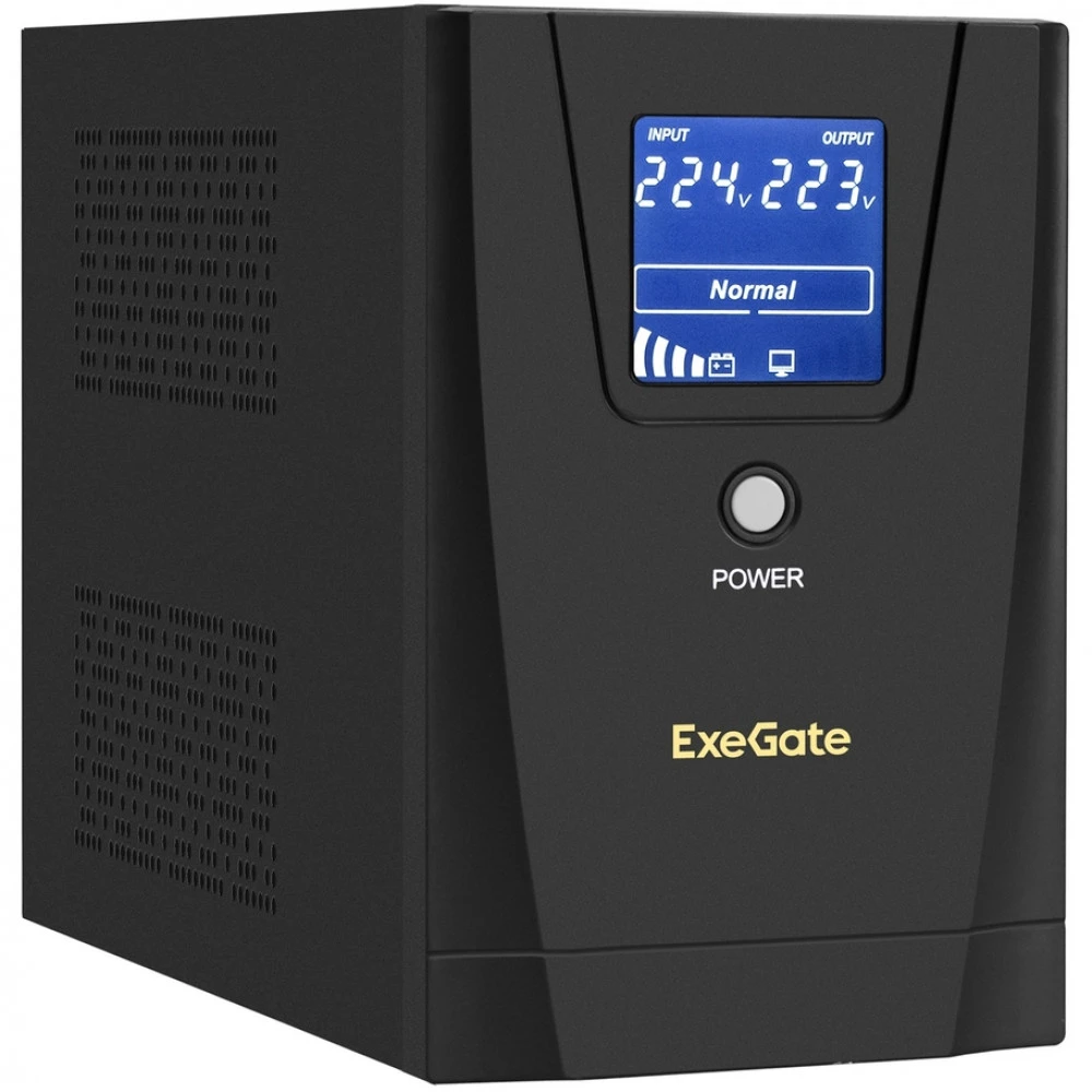 Источник бесперебойного питания ExeGate SpecialPro Smart LLB-1500 EX292799RUS 1500 ВА, 950 Вт