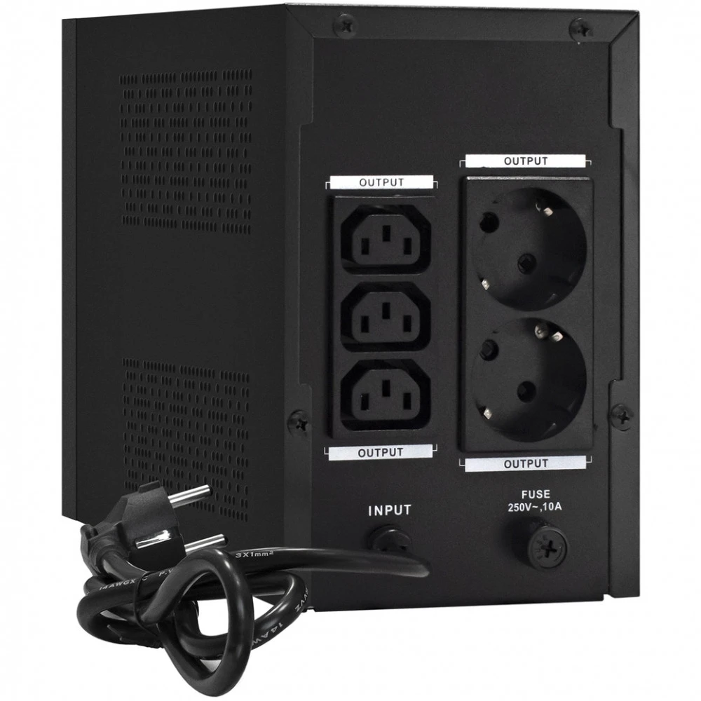 Источник бесперебойного питания ExeGate SpecialPro Smart LLB-1500 EX292799RUS 1500 ВА, 950 Вт