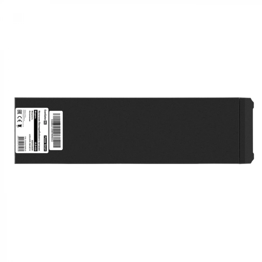 Источник бесперебойного питания ExeGate Power Smart ULB-650.LCD.AVR.1SH.2C13 EX292769RUS 650 ВА, 360 Вт