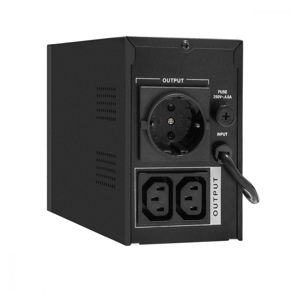 Источник бесперебойного питания ExeGate SpecialPro UNB-1000.LED.AVR.1SH.2C13 EX292781RUS 1000 ВА, 550 Вт