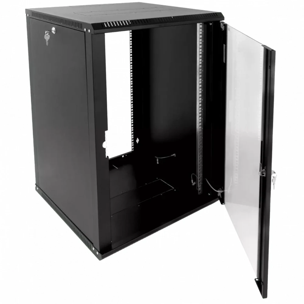 Серверный шкаф ЦМО настенный 15U 600x350 мм ШРН-Э-15.350-9005