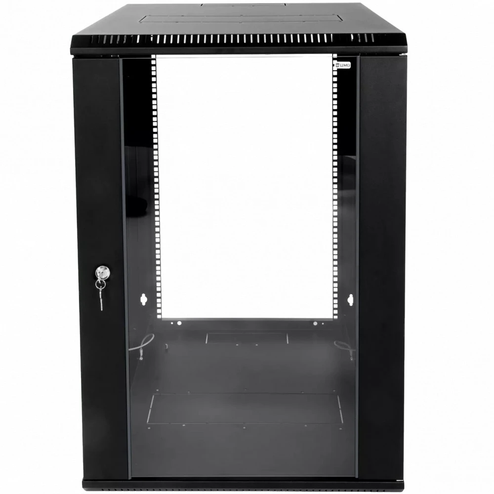 Серверный шкаф ЦМО настенный 15U 600x350 мм ШРН-Э-15.350-9005