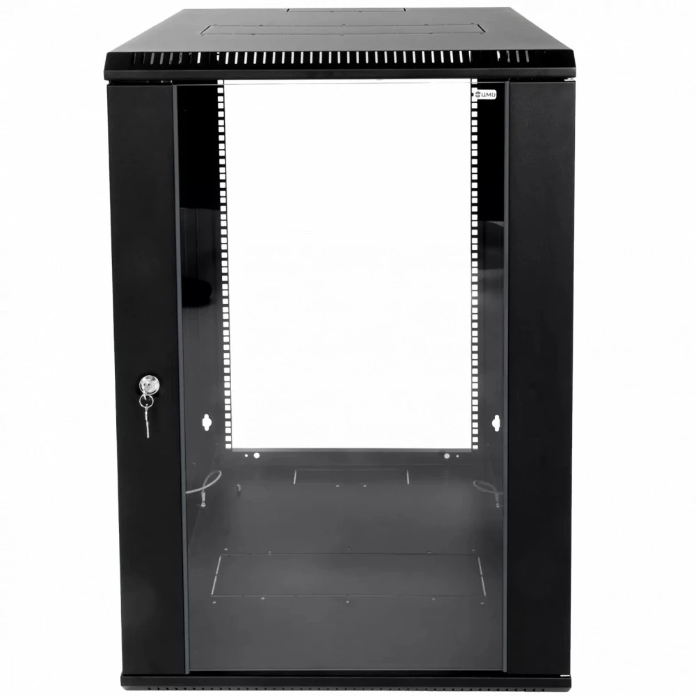 Серверный шкаф ЦМО настенный разборный ЭКОНОМ 12U (600х520) ШРН-Э-12.500-9005