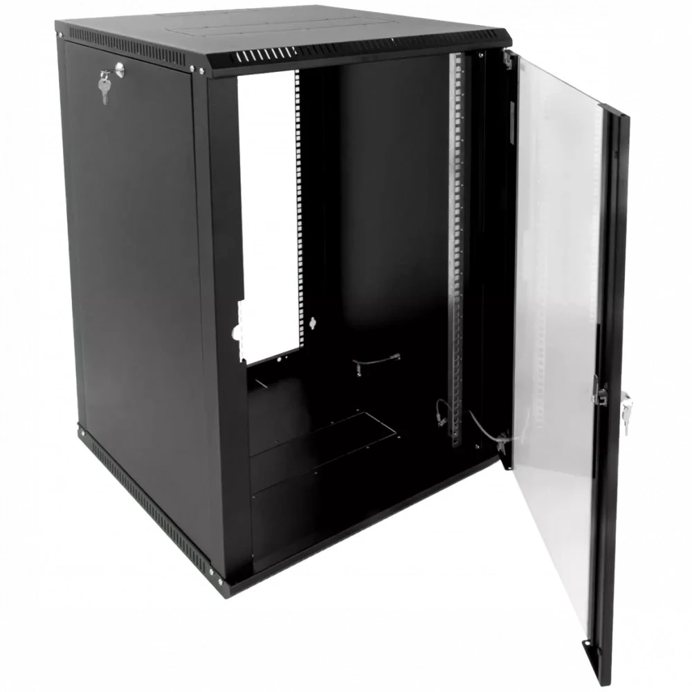 Серверный шкаф ЦМО настенный 15U 600x650мм ШРН-Э-15.650-9005
