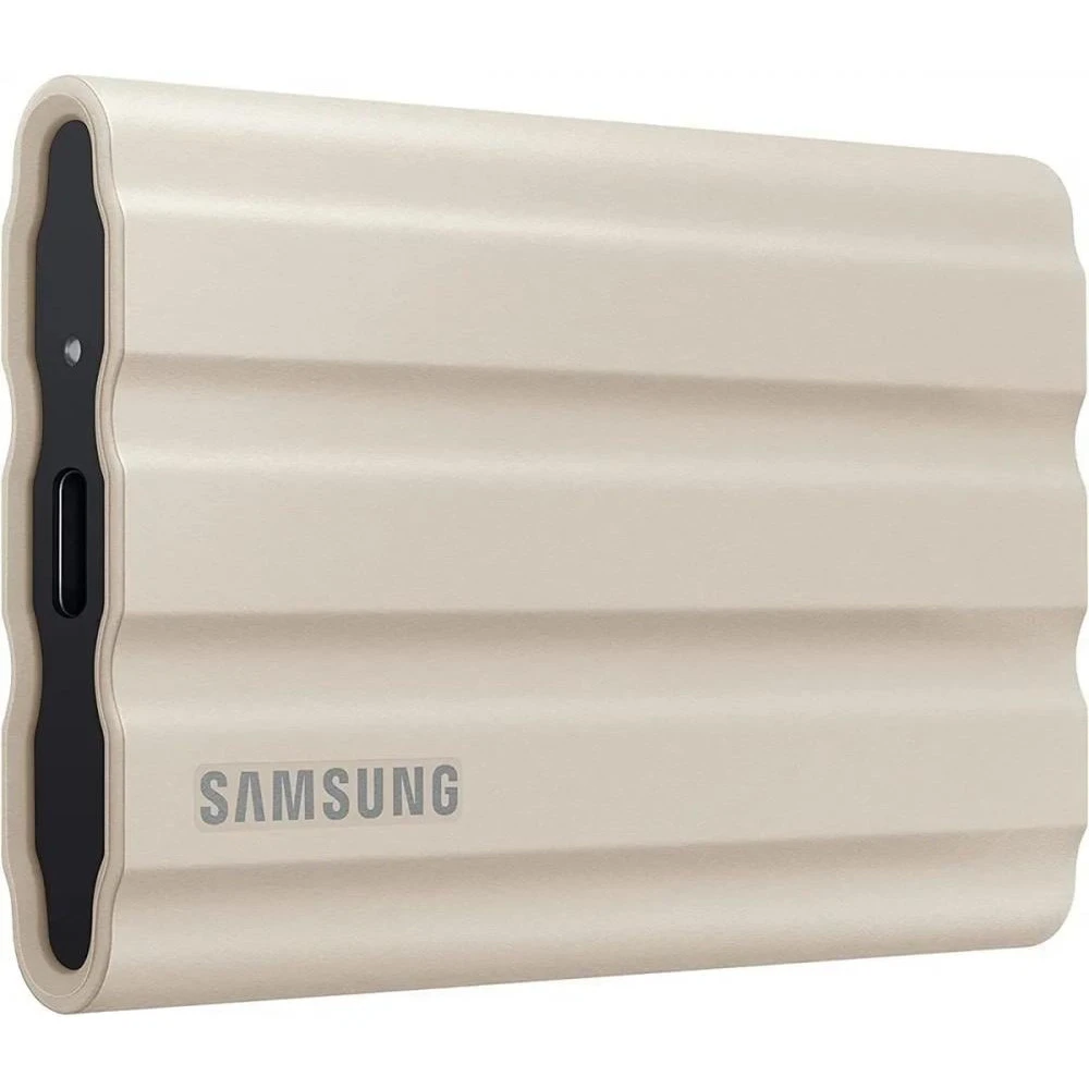 Внешние накопители Samsung External SSD T7 Shield MU-PE1T0K/WW 1 ТБ, Разъём USB Type-C