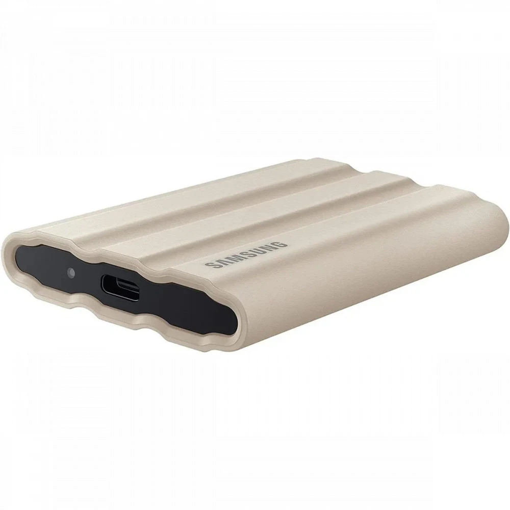 Внешние накопители Samsung External SSD T7 Shield MU-PE1T0K/WW 1 ТБ, Разъём USB Type-C
