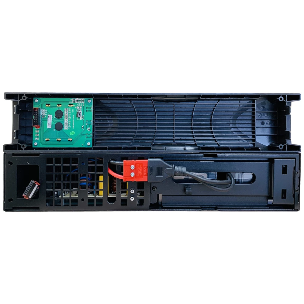 Источник бесперебойного питания SVC TRX11-2KL-LCD/CS09C13 2000 ВА, 1800 Вт