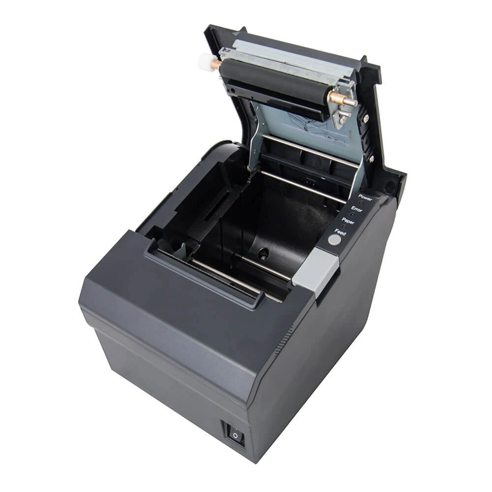 Термопринтер Mertech G80 Wi-Fi, RS232-USB, Ethernet Black Mertech1014