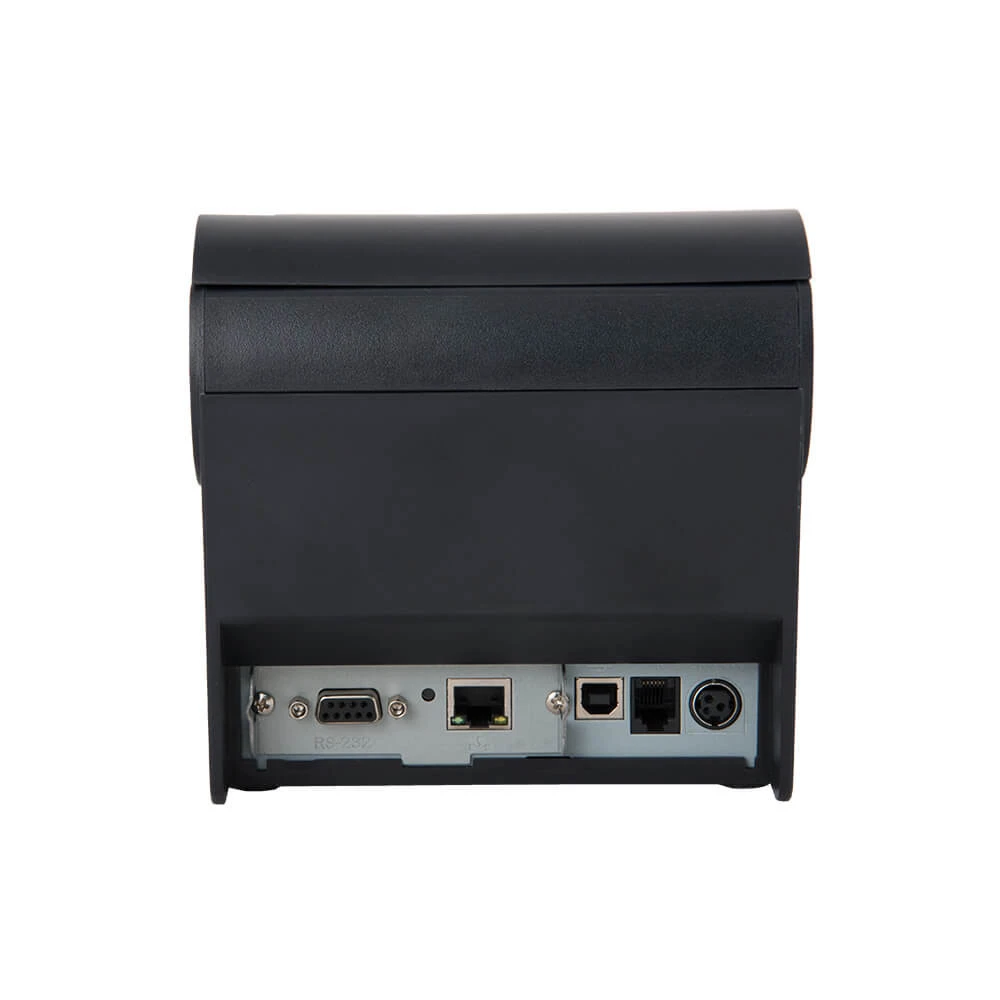 Термопринтер Mertech G80 Wi-Fi, RS232-USB, Ethernet Black Mertech1014