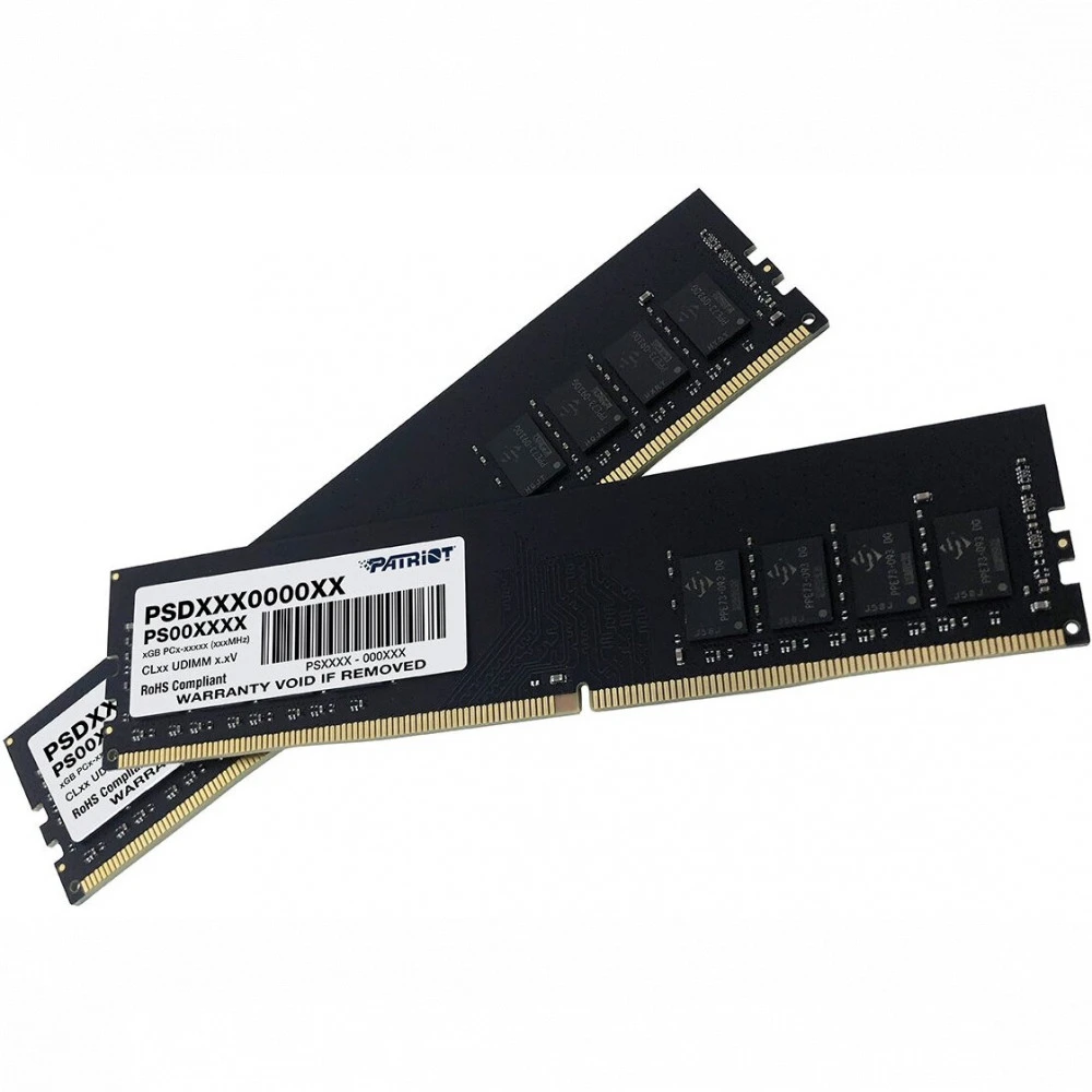 ОЗУ Patriot Signature PSD432G3200K DIMM, DDR4, 32 Гб (2 х 16 Гб), 3200 МГц