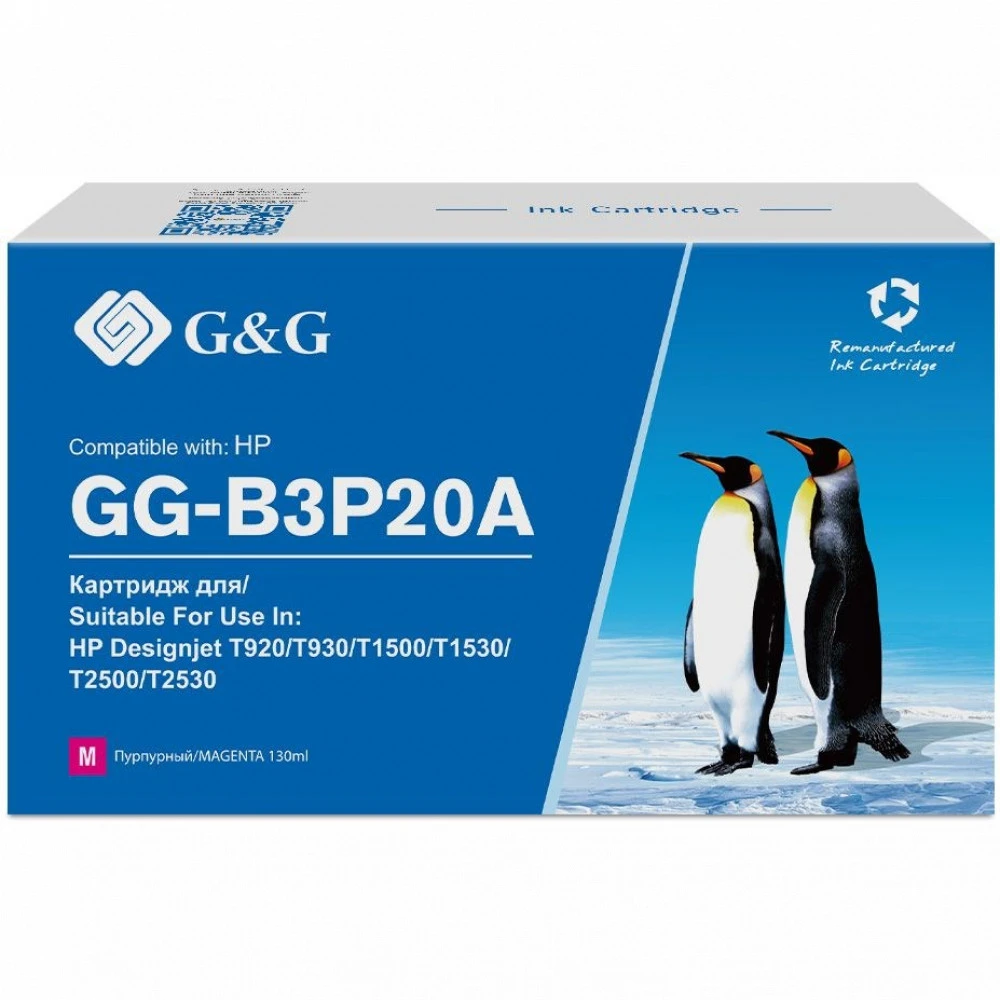 Струйный картридж G&G GG-B3P20A