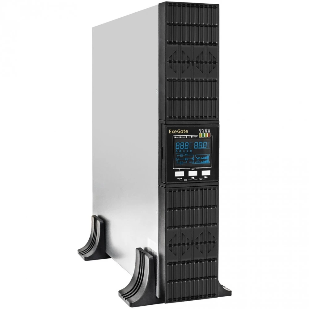 Источник бесперебойного питания ExeGate PowerExpert ULS-3000 EX293050RUS 3000 ВА, 3000 Вт
