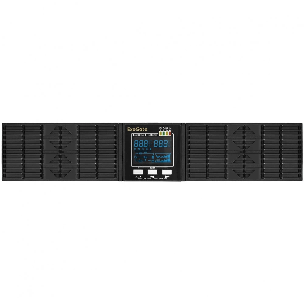 Источник бесперебойного питания ExeGate PowerExpert ULS-3000 EX293050RUS 3000 ВА, 3000 Вт