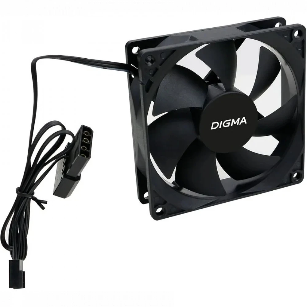 Система охлаждения Digma DFAN-90 Для системного блока