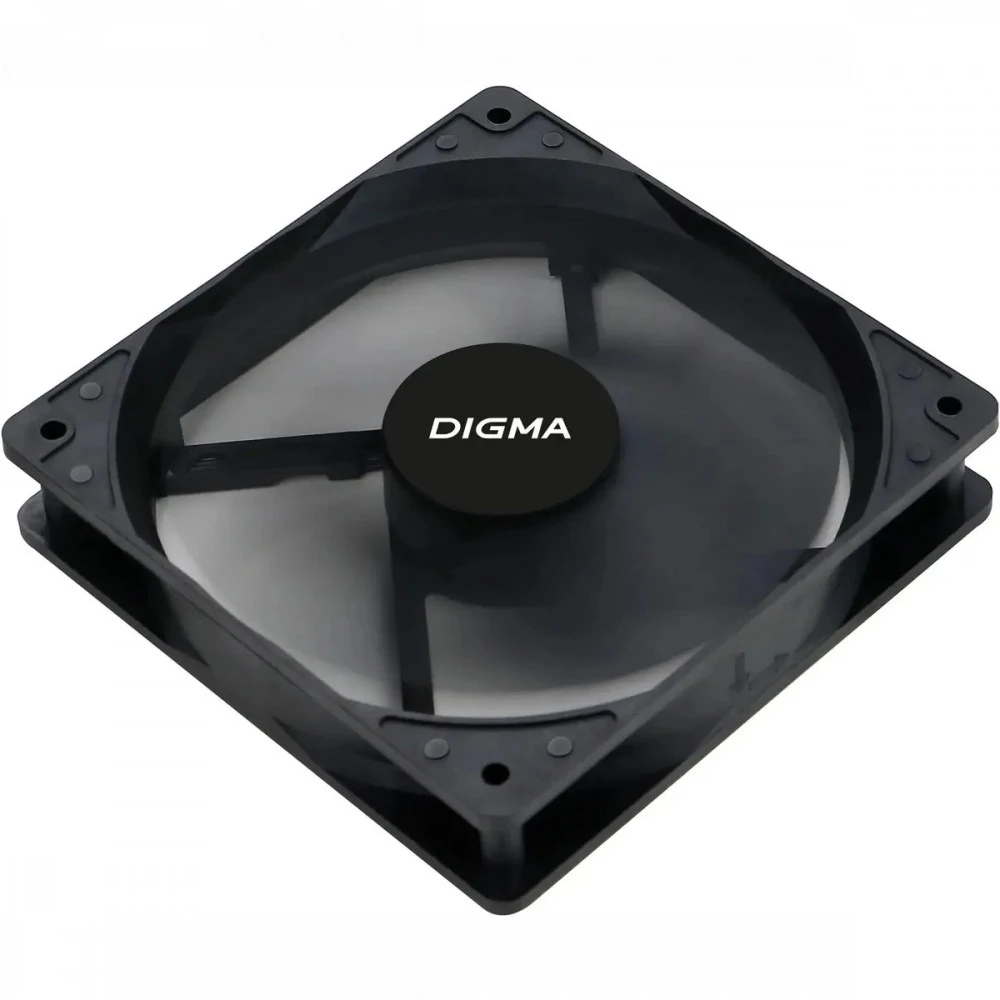 Система охлаждения Digma DFAN-120-7 Для системного блока