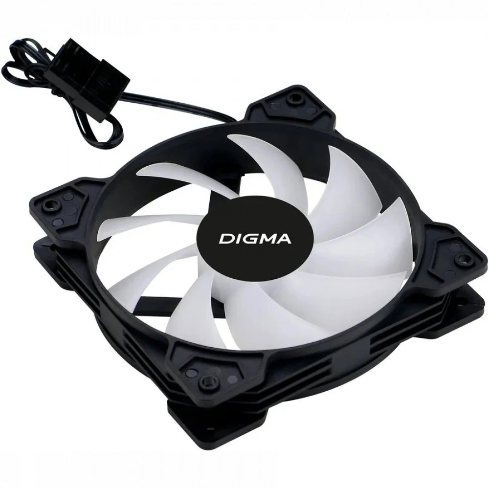 Система охлаждения Digma DFAN-FRGB1 Для системного блока
