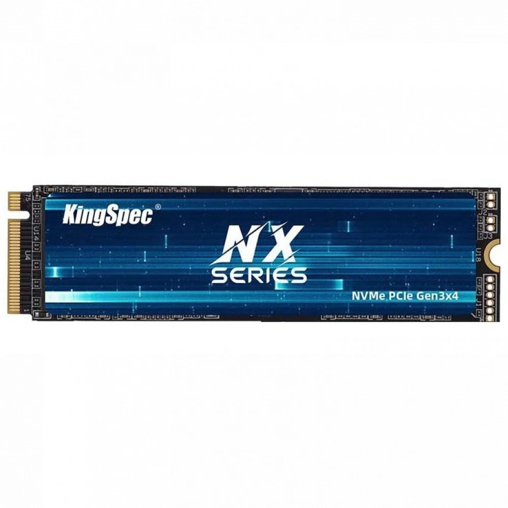 Жесткий диск KingSpec NX-1TB 2280 SSD (твердотельные), 1 ТБ, M.2, PCIe