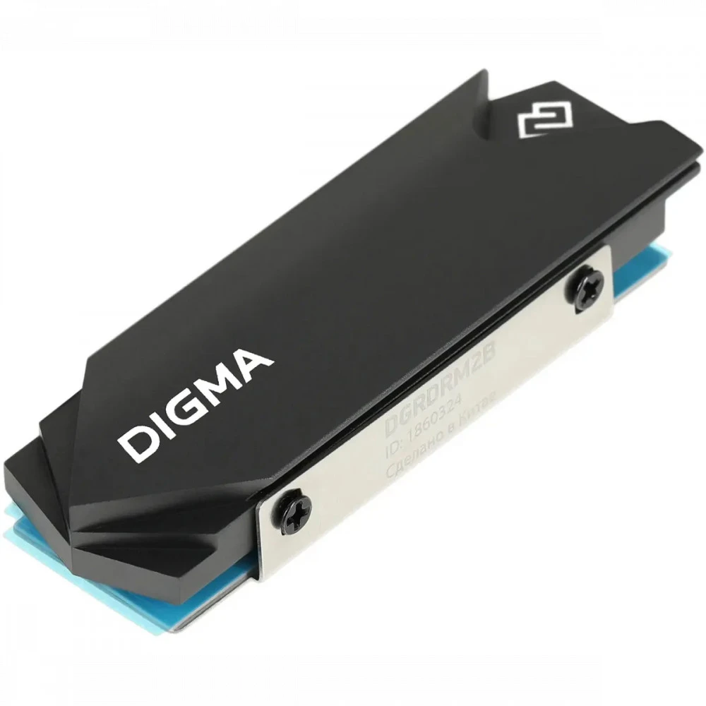 Система охлаждения Digma DGRDRM2B Для жесткого диска