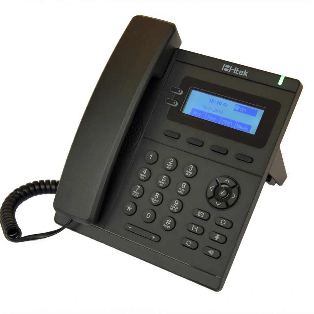 IP Телефон Htek UC902SP RU Поддержка PoE