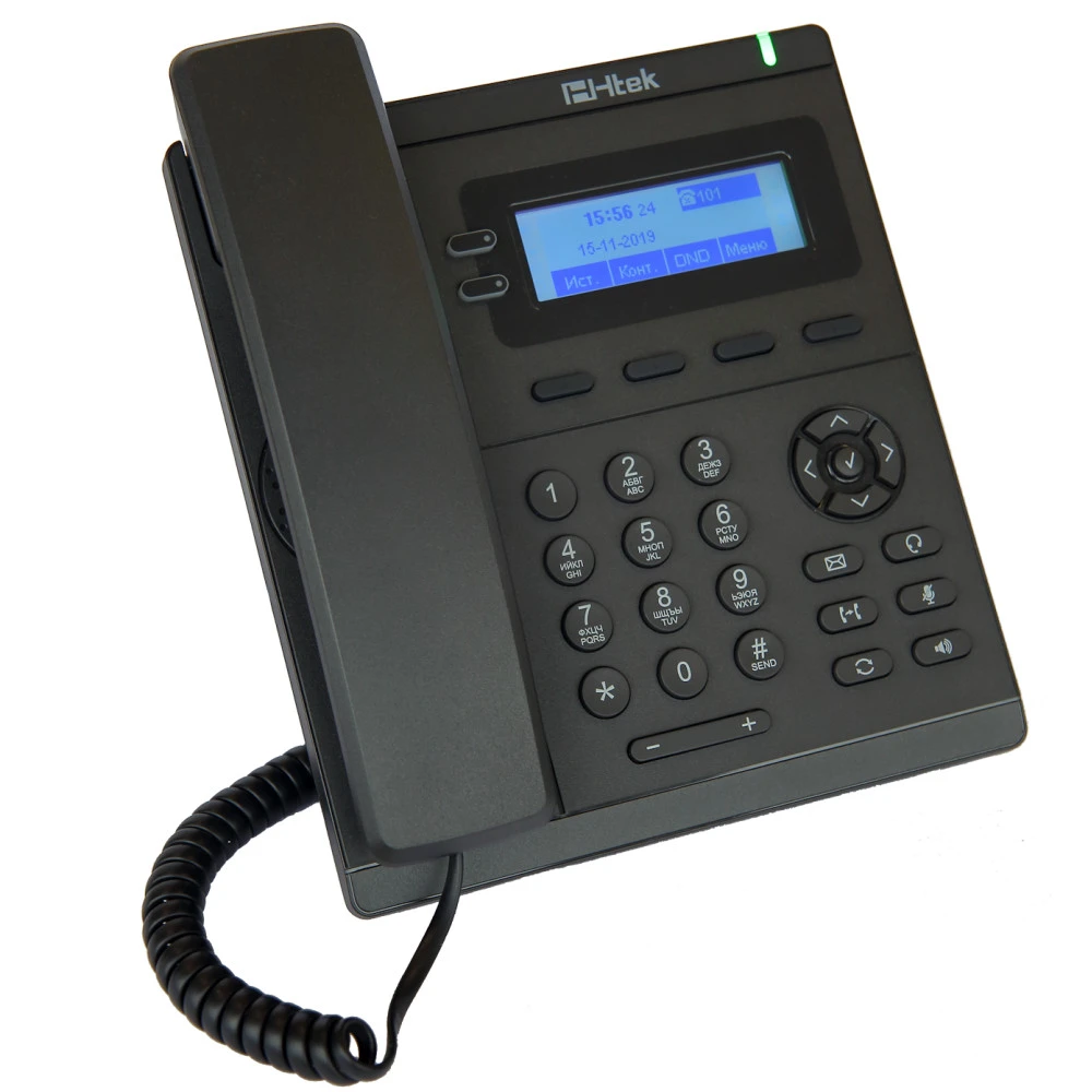 IP Телефон Htek UC902SP RU Поддержка PoE