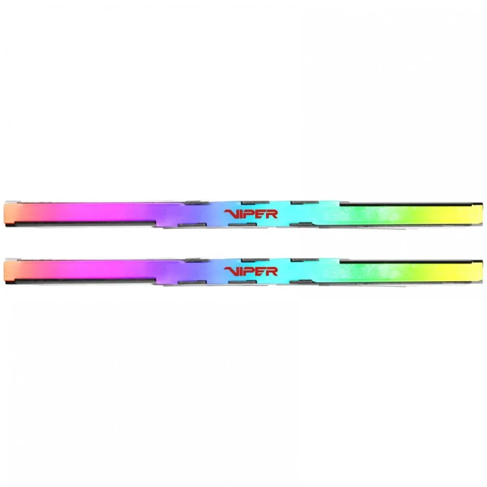 ОЗУ Patriot Viper Venom RGB PVVR532G640C32K DIMM, DDR5, 32 Гб (2 х 16 Гб), 6400 МГц