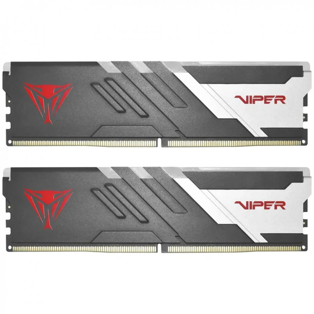ОЗУ Patriot Viper Venom RGB PVVR532G640C32K DIMM, DDR5, 32 Гб (2 х 16 Гб), 6400 МГц