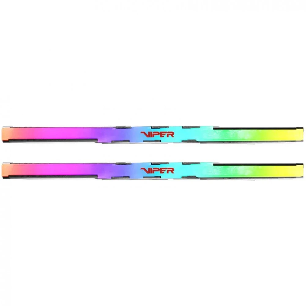ОЗУ Patriot Viper Venom RGB PVVR532G680C34K DIMM, DDR5, 32 Гб (2 х 16 Гб), 6800 МГц