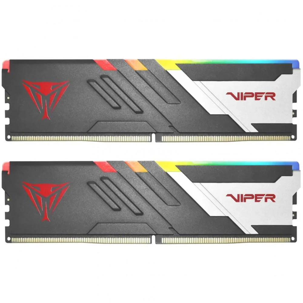 ОЗУ Patriot Viper Venom RGB PVVR532G680C34K DIMM, DDR5, 32 Гб (2 х 16 Гб), 6800 МГц