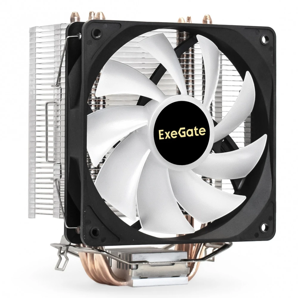 Система охлаждения ExeGate EXX400V2-PWM.FRGB EX293655RUS Для процессора