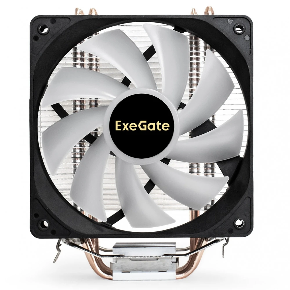 Система охлаждения ExeGate EXX400V2-PWM.FRGB EX293655RUS Для процессора