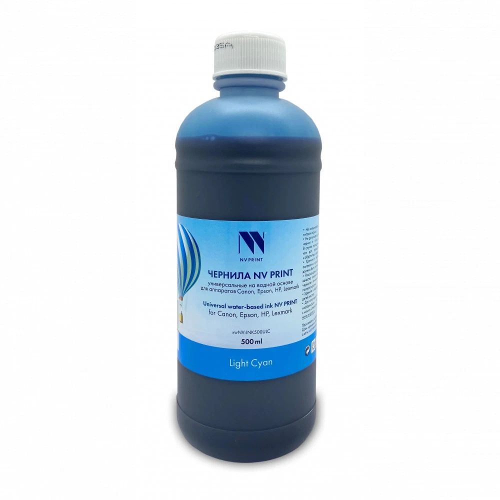 Струйный картридж NV Print NV-INK500ULC