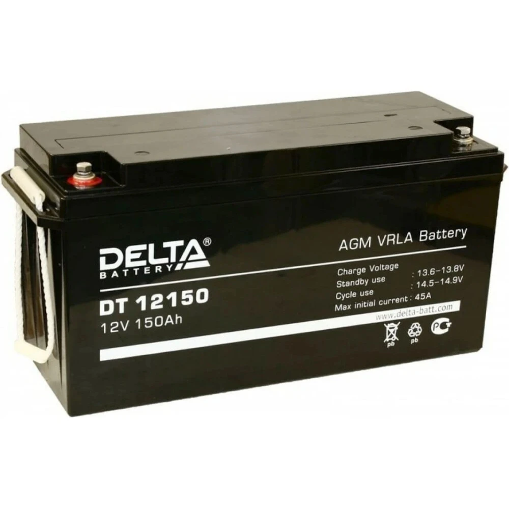 Сменные аккумуляторы АКБ для ИБП Delta Battery DT 12150 12 В