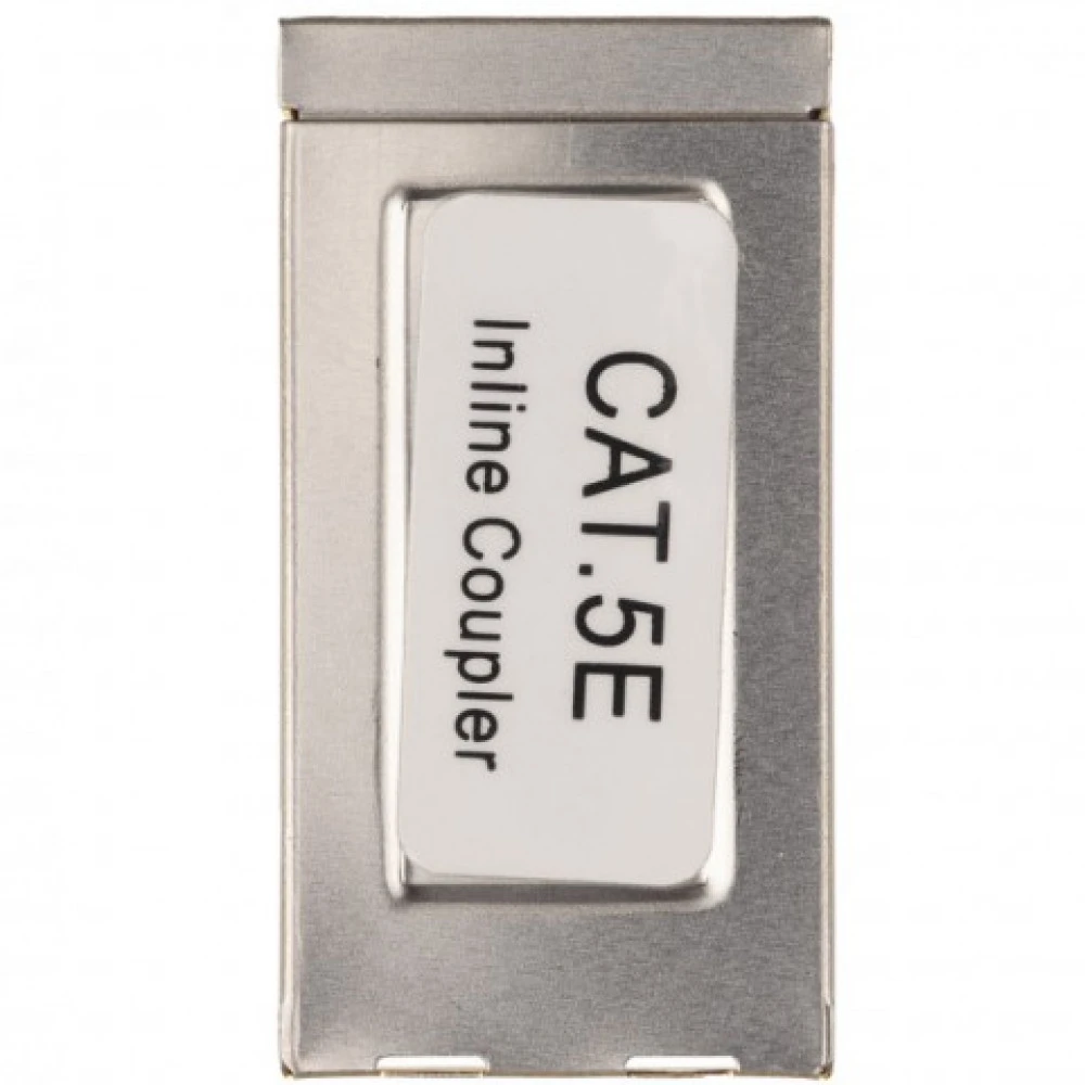 Инструмент для монтажа СКС WRline Проходной адаптер RJ45-RJ45 (8p8c) категория 5е экранированный WR-CA-8P8C-C5E-SH