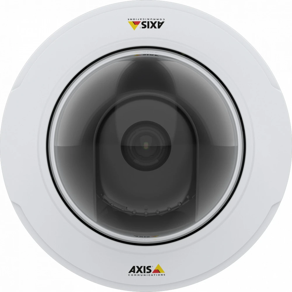 IP видеокамера AXIS P3265-V 02326-001 Купольная, Внутренней установки, Проводная, Вариофокальный объектив, 3.4-8.9mm, CMOS, 2 Мп ~ 1920×1080 Full HD