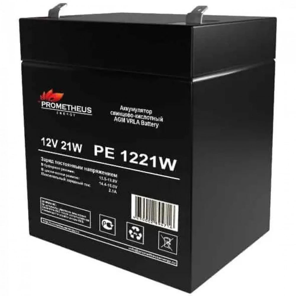 Сменные аккумуляторы АКБ для ИБП PROMETHEUS ENERGY PE 1221 W 12 В