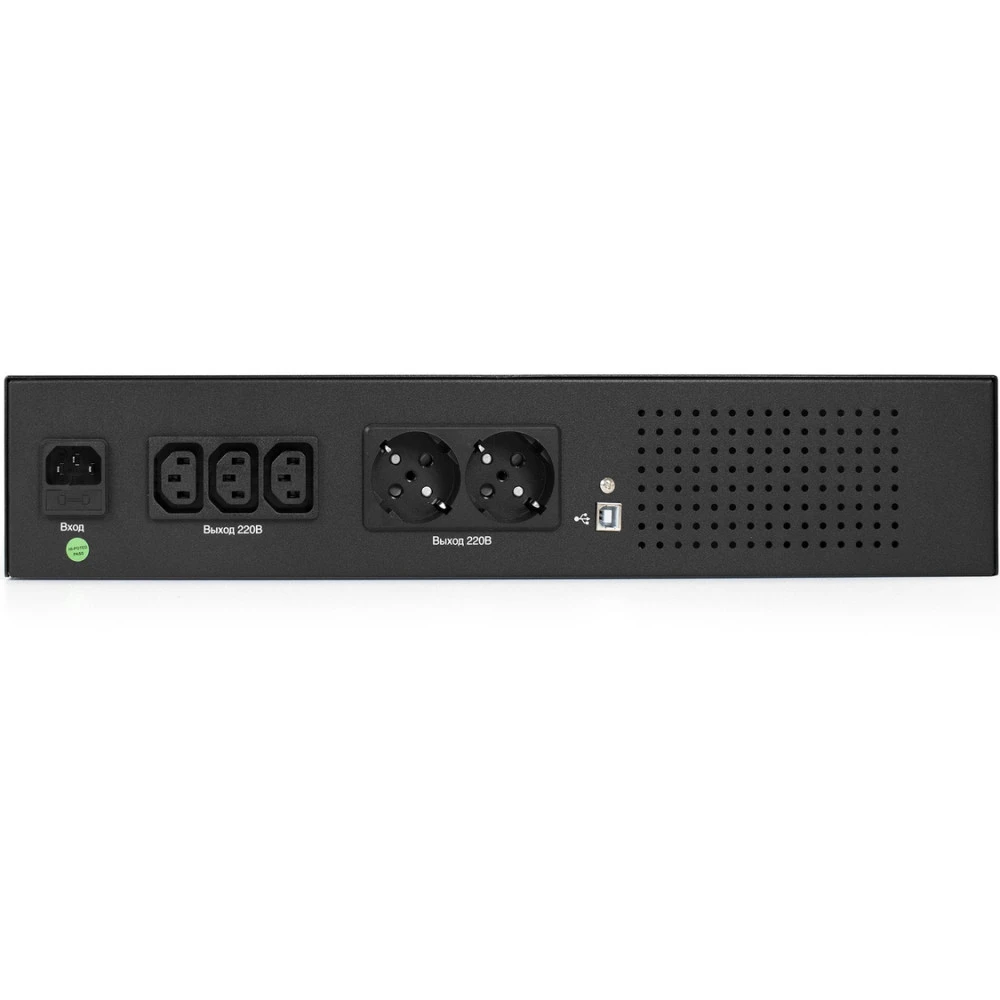 Источник бесперебойного питания ExeGate ServerRM UNL-1000 EX293850RUS 1000 ВА, 650 Вт