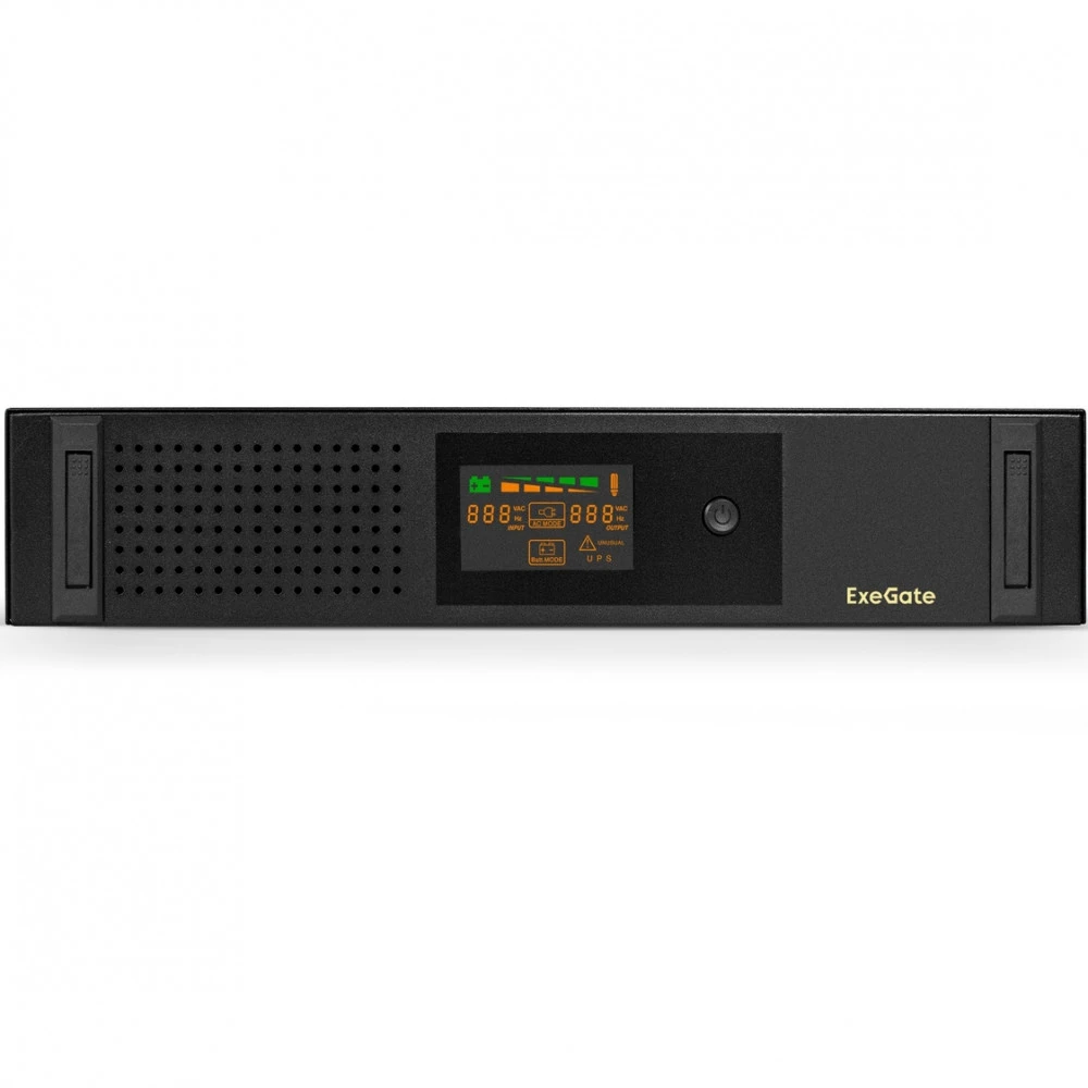 Источник бесперебойного питания ExeGate ServerRM UNL-1000 EX293850RUS 1000 ВА, 650 Вт