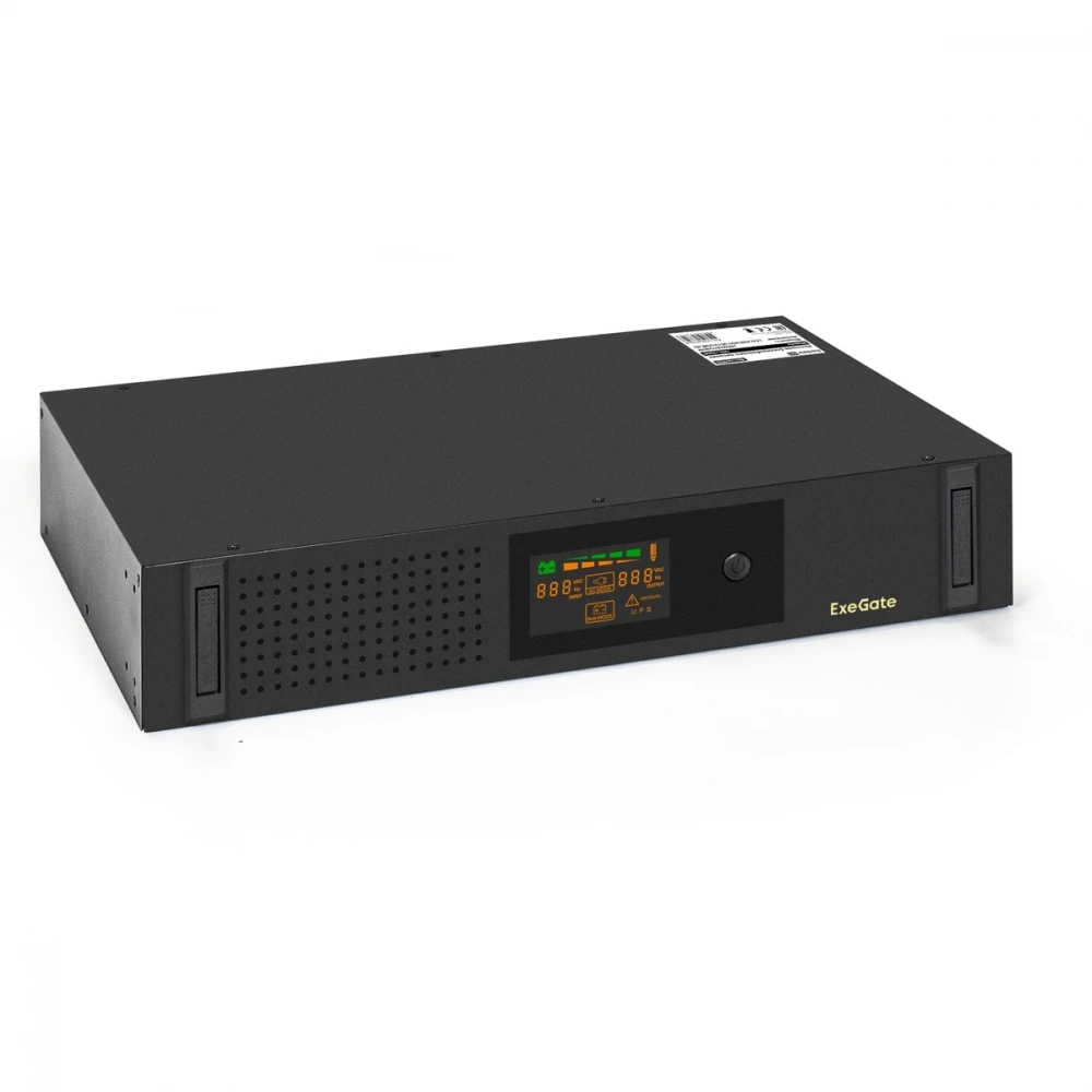 Источник бесперебойного питания ExeGate ServerRM UNL-2000 EX293851RUS 2000 ВА, 1200 Вт