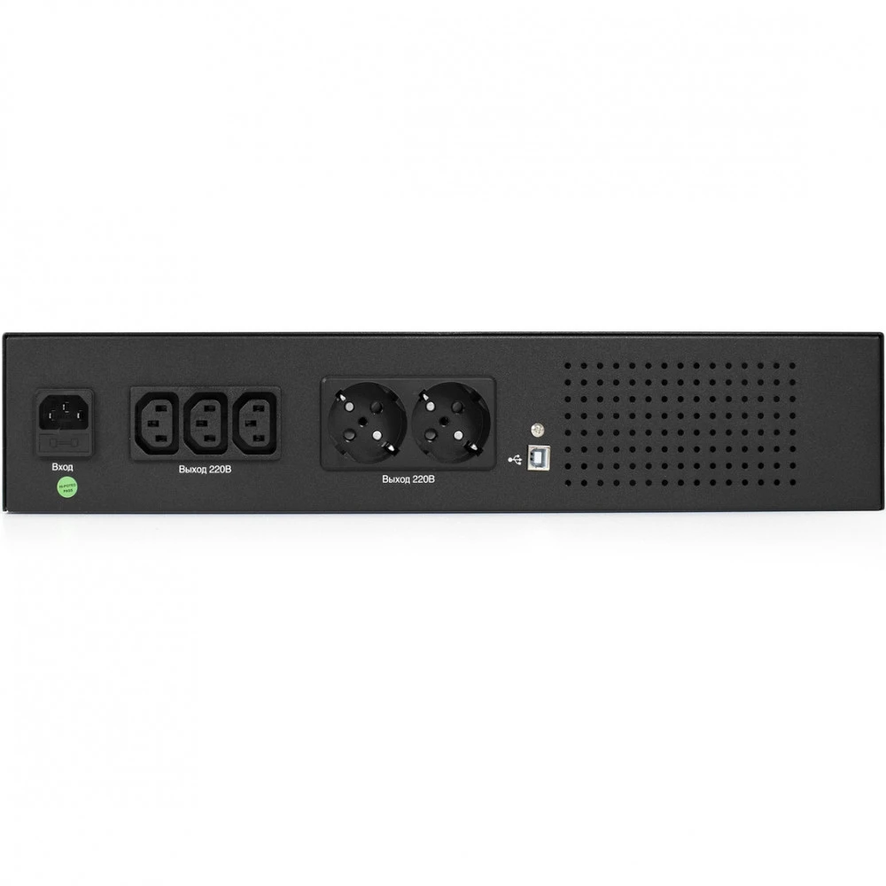Источник бесперебойного питания ExeGate ServerRM UNL-2000 EX293851RUS 2000 ВА, 1200 Вт