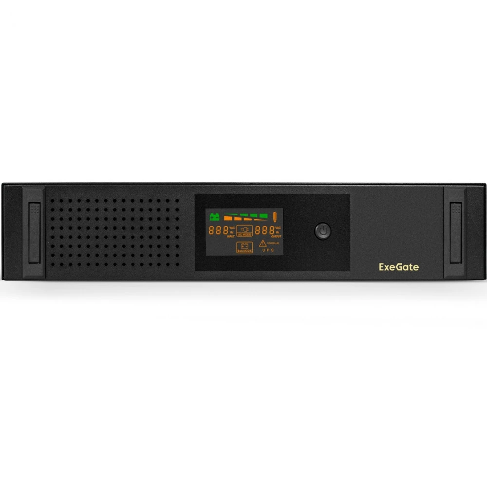 Источник бесперебойного питания ExeGate ServerRM UNL-2000 EX293851RUS 2000 ВА, 1200 Вт