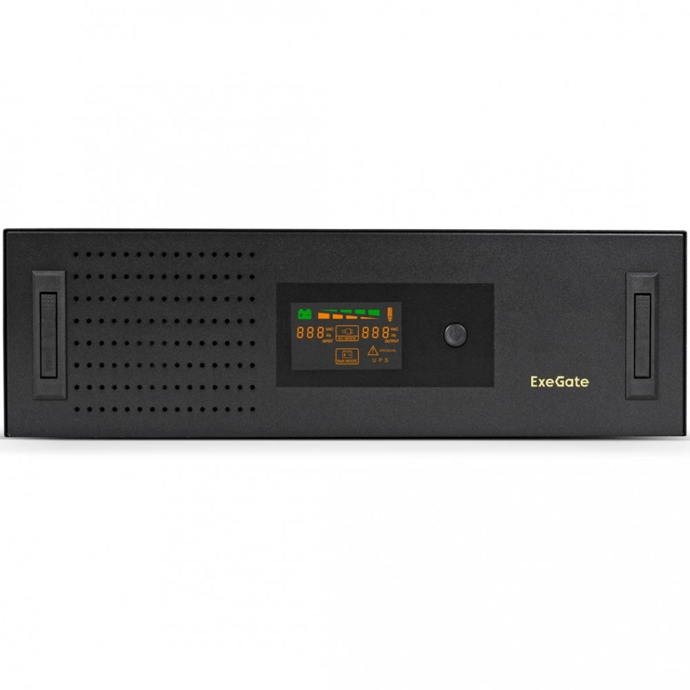 Источник бесперебойного питания ExeGate ServerRM UNL-3000 EX293852RUS 3000 ВА, 1800 Вт