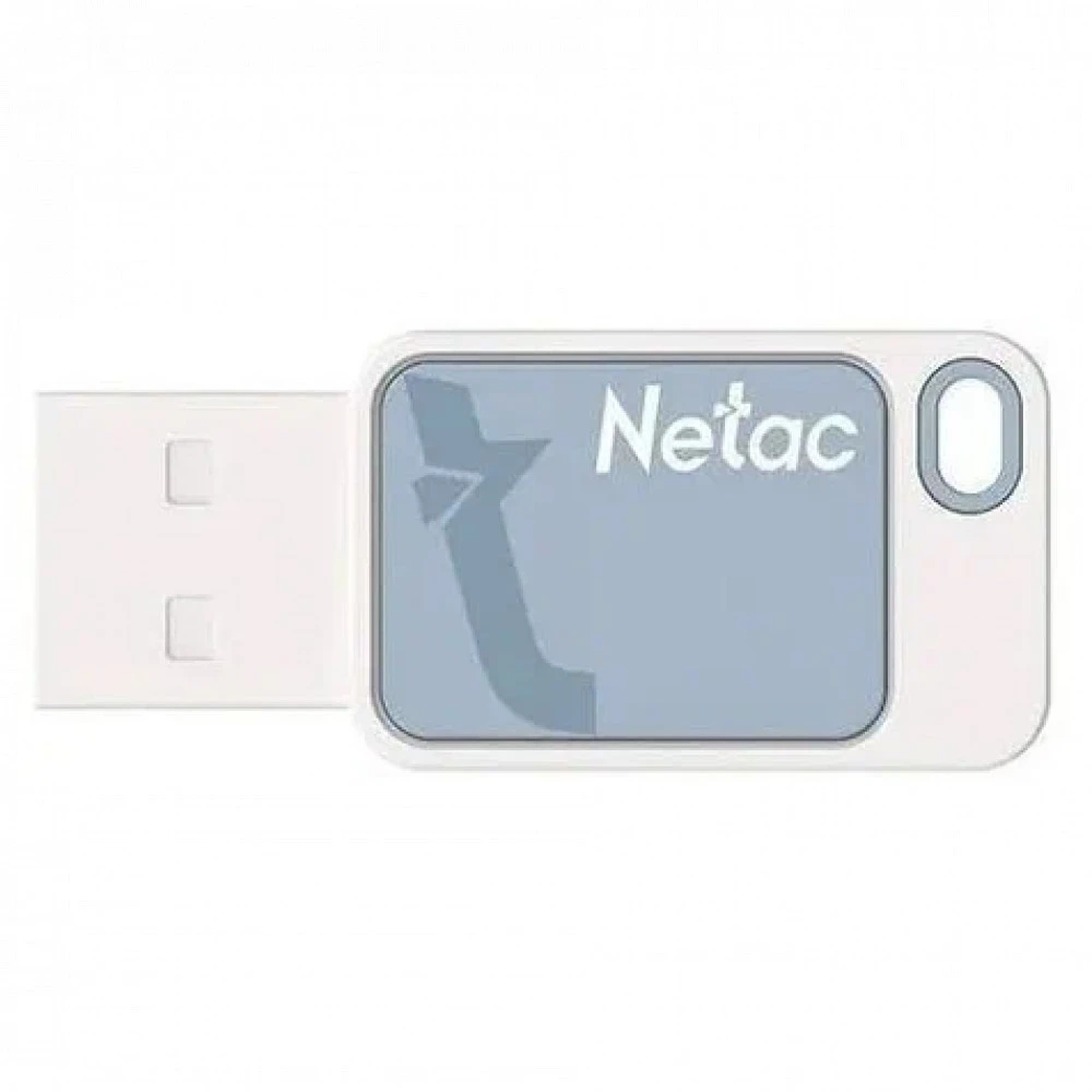 USB флешка (Flash) Netac UA31 NT03UA31N-008G-20BL 8 ГБ