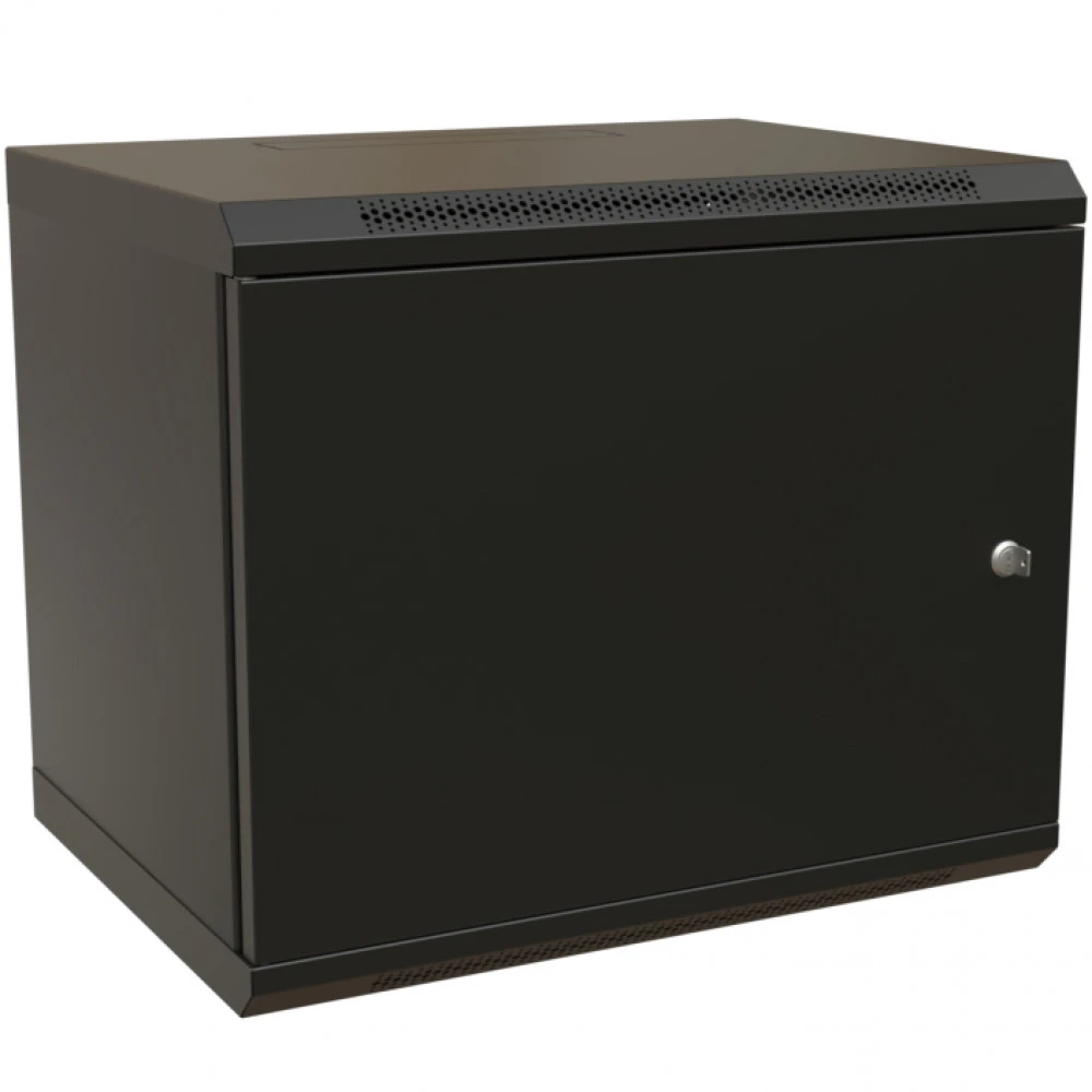 Серверный шкаф WRline настенный 19-дюймовый 12U 650x600х450 мм WR-TW-1245-SR-RAL9004