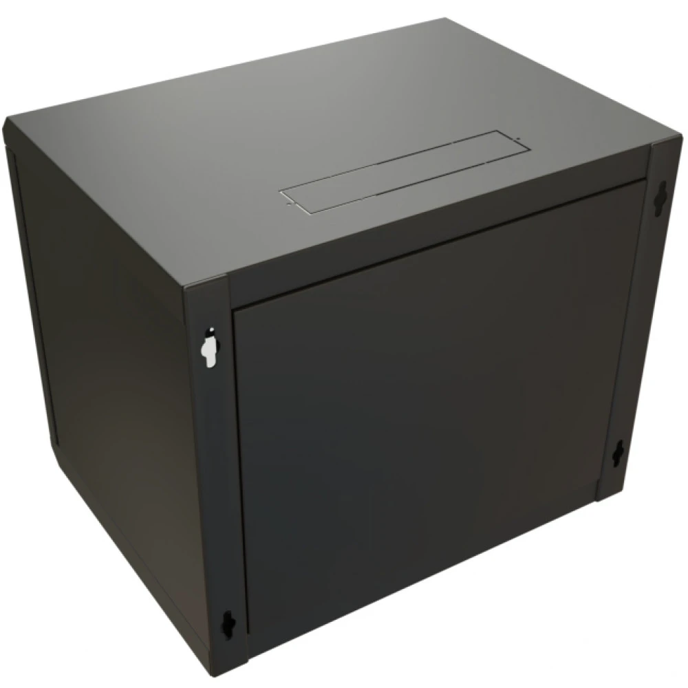Серверный шкаф WRline настенный 19-дюймовый 12U 650x600х600 мм WR-TW-1266-SR-RAL9004