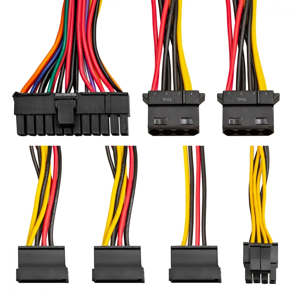 Серверный блок питания ExeGate ServerPRO-1U-F200S EX264620RUS 1U, 200 Вт