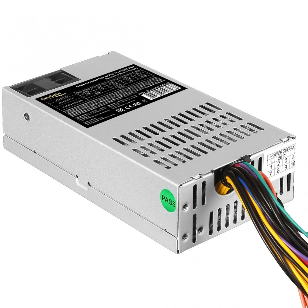 Серверный блок питания ExeGate ServerPRO-1U-F200S EX264620RUS 1U, 200 Вт
