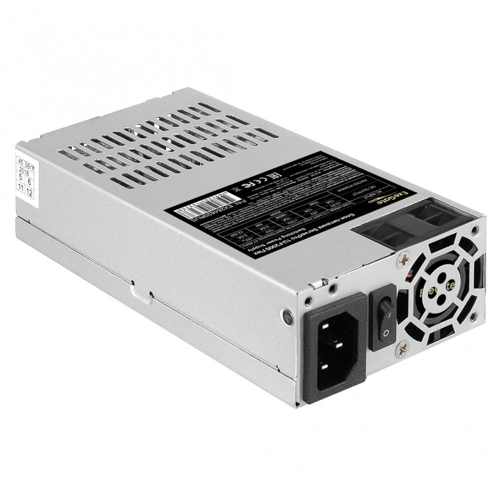 Серверный блок питания ExeGate ServerPRO-1U-F200S EX264620RUS 1U, 200 Вт
