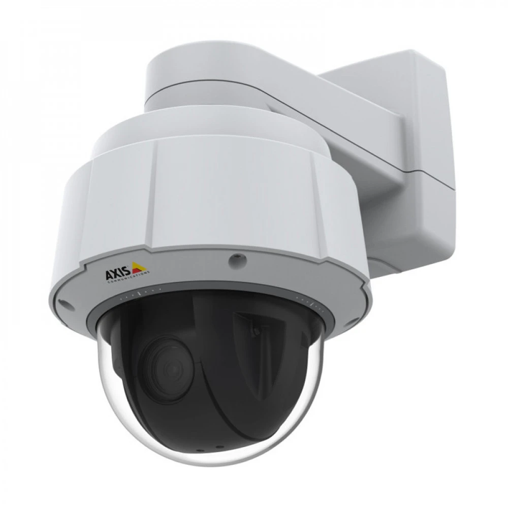 IP видеокамера AXIS Q6075-E 50HZ 01751-002 Купольная, Уличная, Проводная, Моторизованный объектив, 4.25 ~ 170 мм, 1/2.8", 2 Мп ~ 1920×1080 Full HD