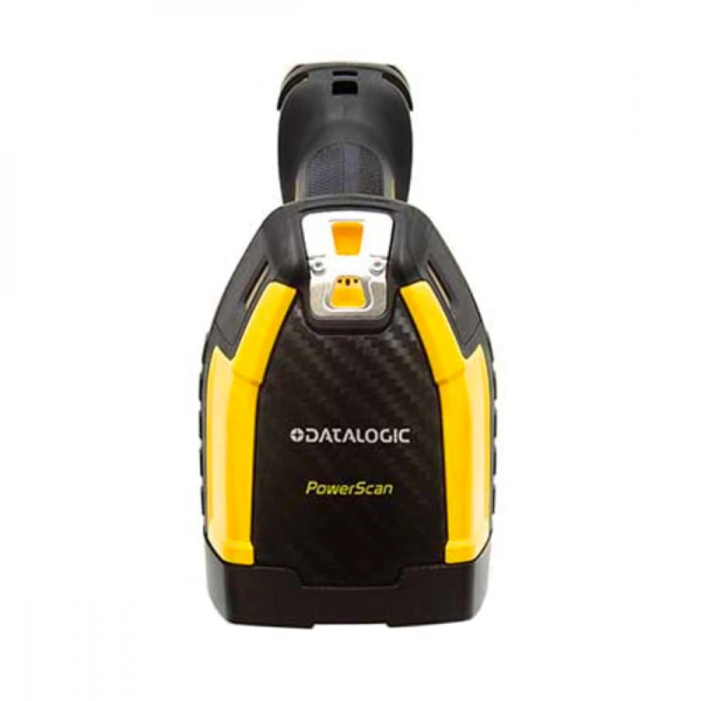 Сканер штрихкода Datalogic PowerScan PM9600 PM9600-HP433RBK10 Ручной беспроводной, 2D, USB, Черный-Желтый