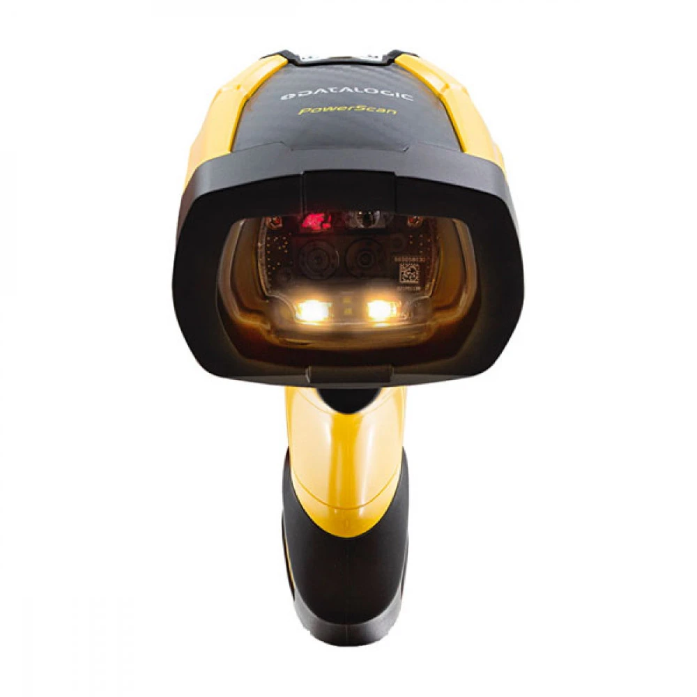 Сканер штрихкода Datalogic PowerScan PM9600 PM9600-HP433RBK10 Ручной беспроводной, 2D, USB, Черный-Желтый